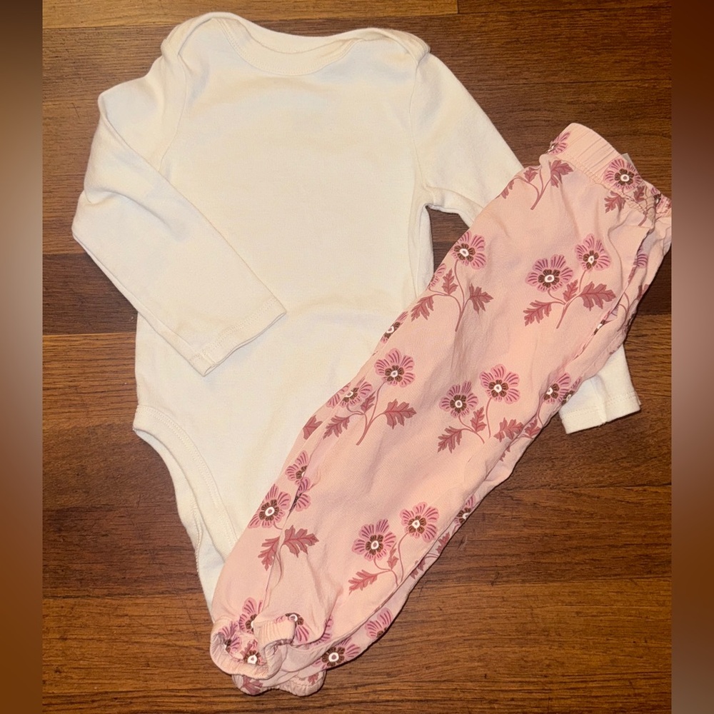 18 month, girl, long sleeve and pants outfit fall/ winter
